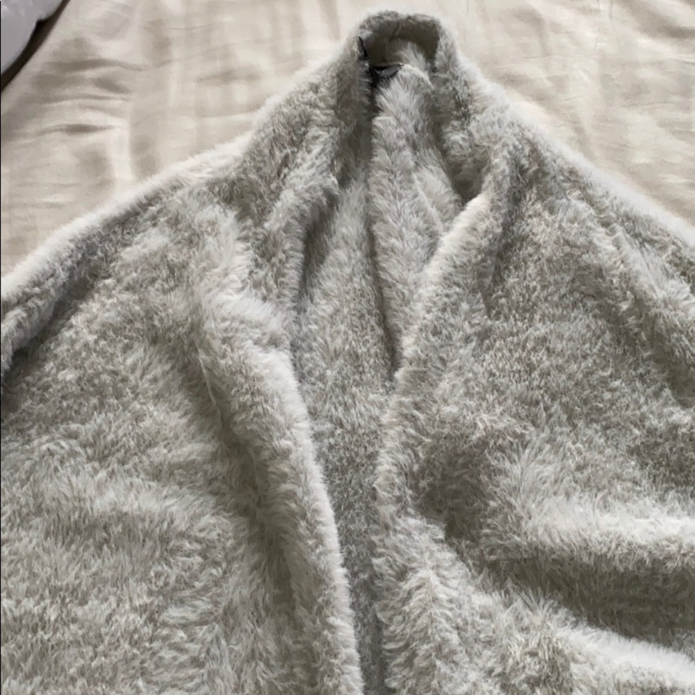 Soft fluffy sweater